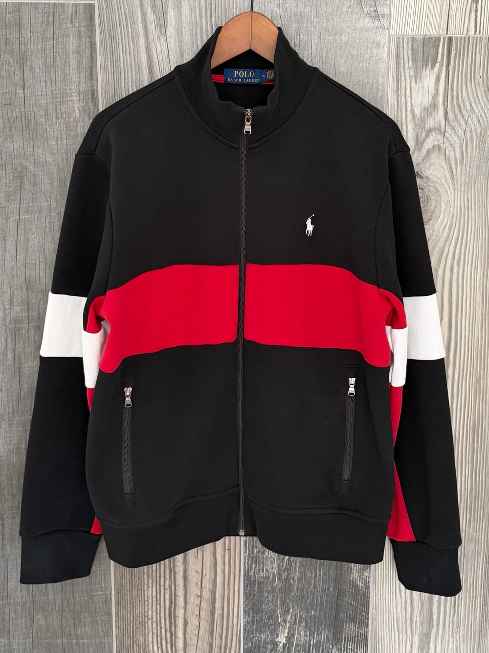 Polo Ralph Lauren Double-Knit Track Jacket